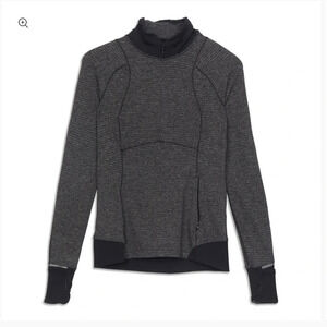 Lululemon Runderful Half Zip Long Sleeve Shirt